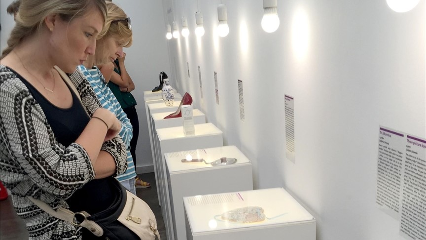 Zagreb museum brings together 'broken' hearts from around the world